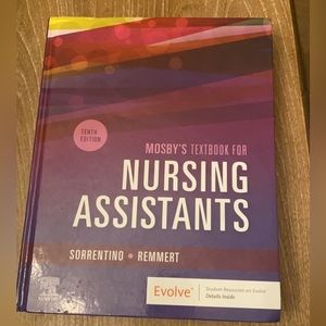Mosby’s Textbook